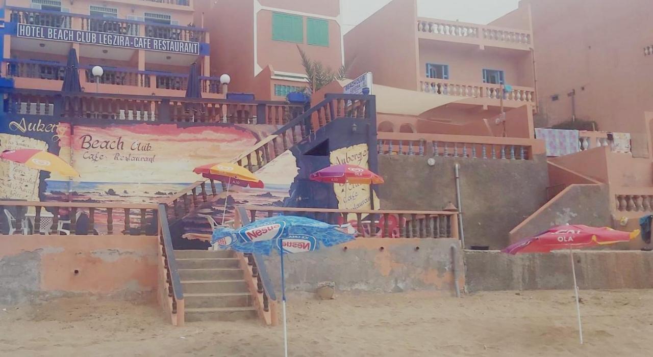 Hotel Beach Club Legzira Сиди-Ифни Экстерьер фото
