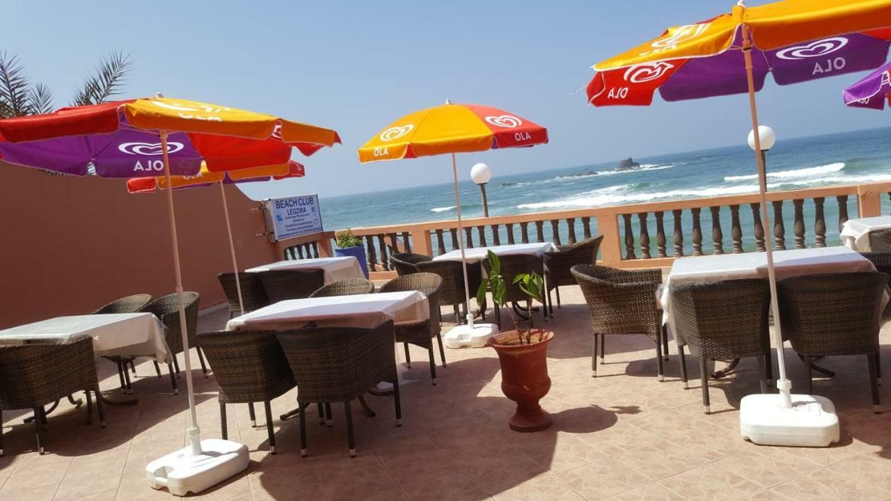 Hotel Beach Club Legzira Сиди-Ифни Экстерьер фото